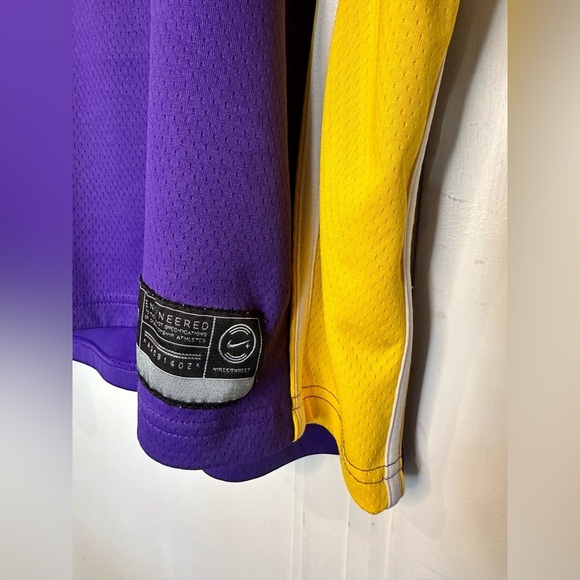 LeBron James Los Angeles Lakers Nike Statement Ed. Swingman Jersey NBA 3XL 60 - Picture 6 of 16